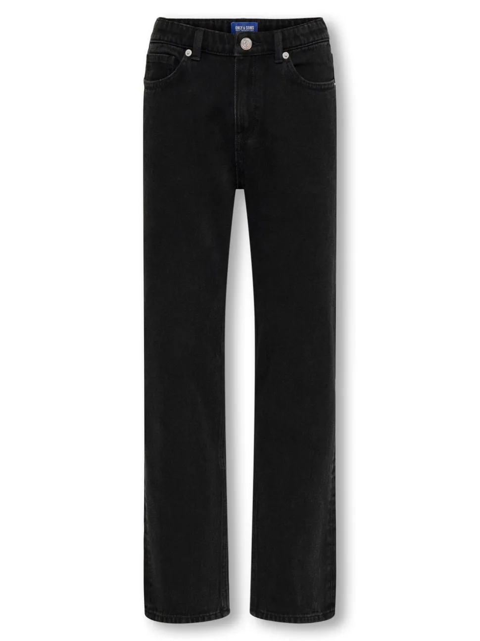 OSJEDGE Medelhög midja Rak passform Jeans