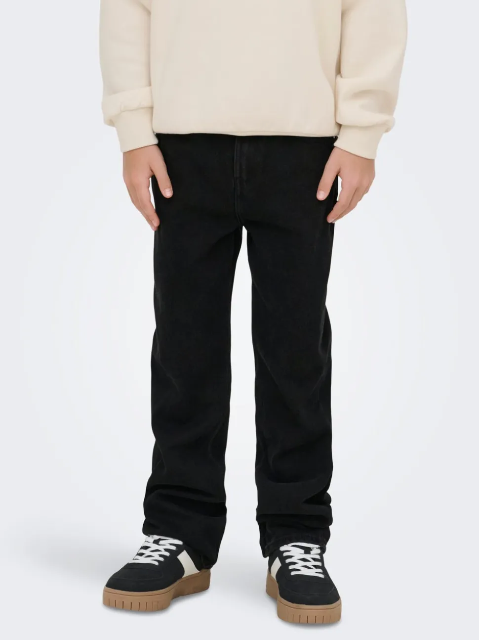 OSJEDGE Medelhög midja Rak passform Jeans