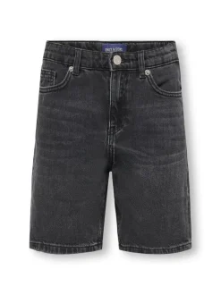 OSJEDGE Medelhög midja Rak passform Shorts