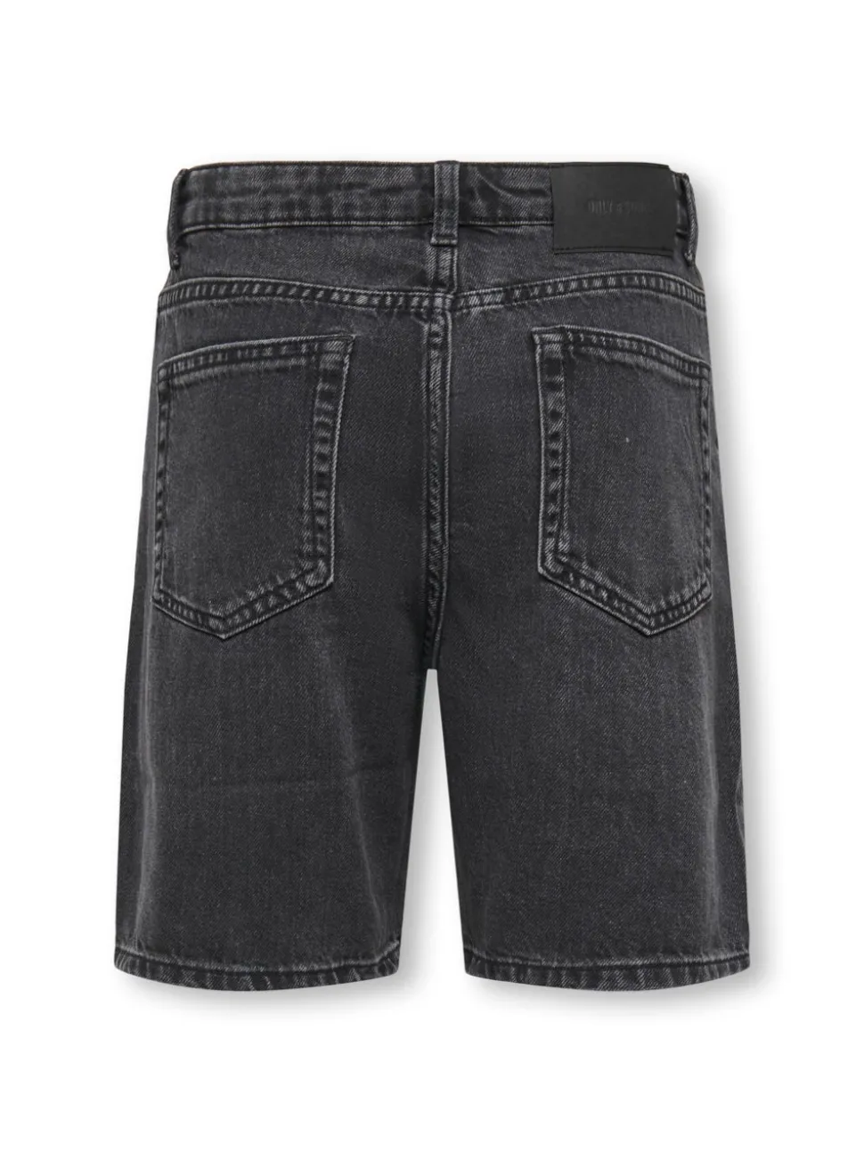 OSJEDGE Medelhög midja Rak passform Shorts