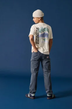 OSJEDGE Rak passform Jeans
