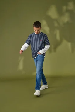 OSJEDGE Rak passform Jeans