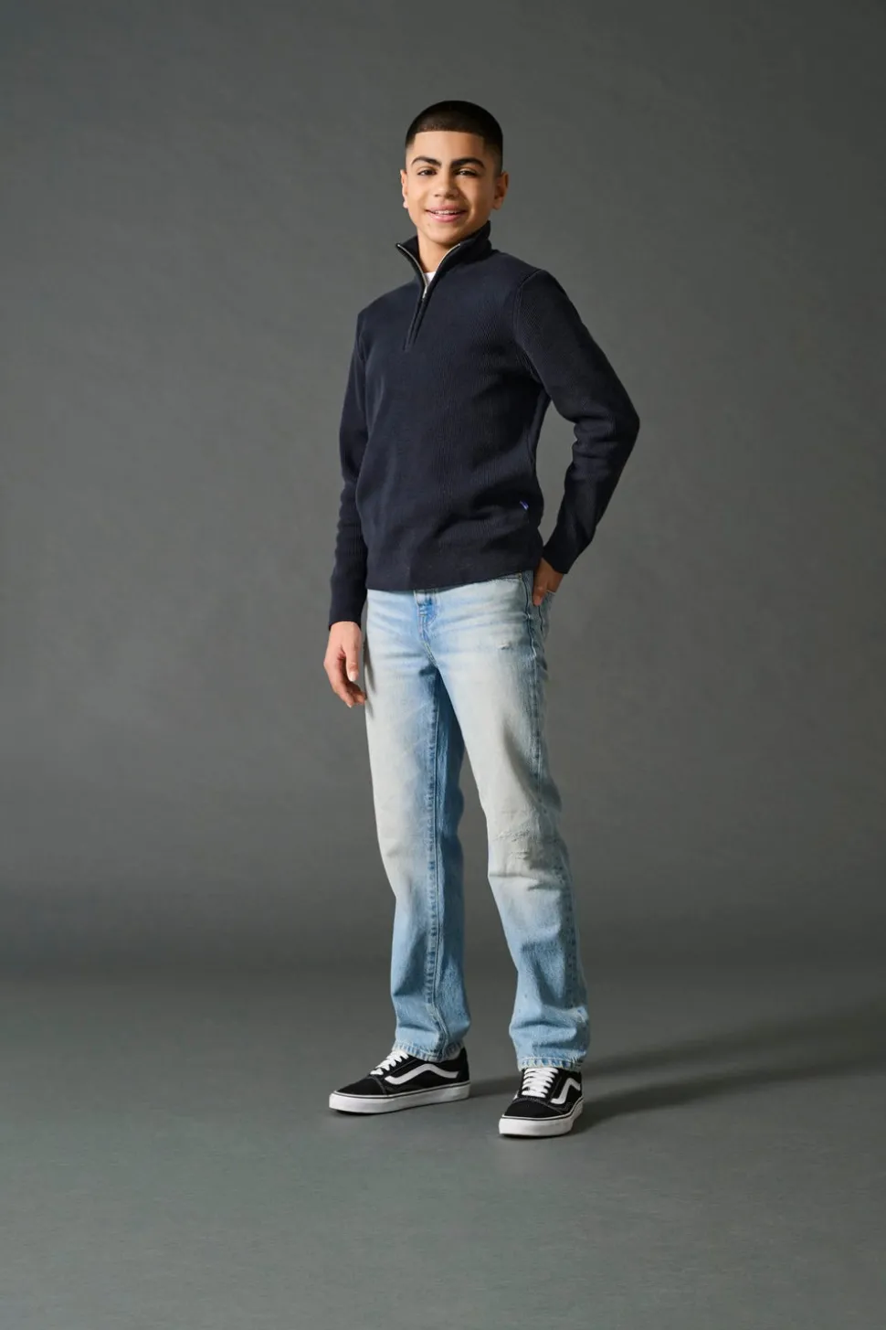 OSJEDGE Rak passform Jeans