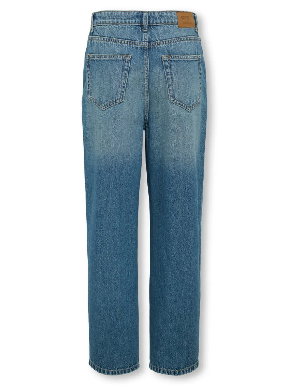 OSJFADE Medelhög midja Lös passform Jeans