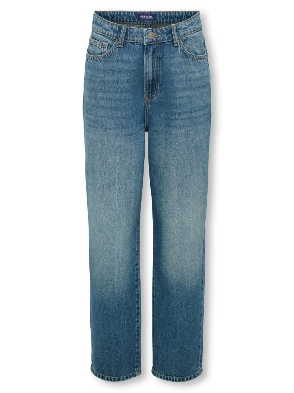 OSJFADE Medelhög midja Lös passform Jeans