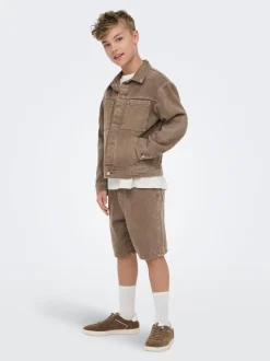 OSJFADE Medelhög midja Lös passform Shorts