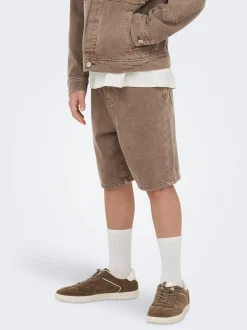 OSJFADE Medelhög midja Lös passform Shorts