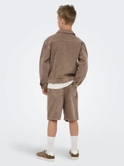 OSJFADE Medelhög midja Lös passform Shorts