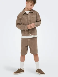 OSJFADE Medelhög midja Lös passform Shorts