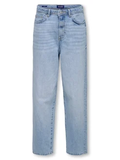 OSJFADE Medelhög midja Lös passform Jeans