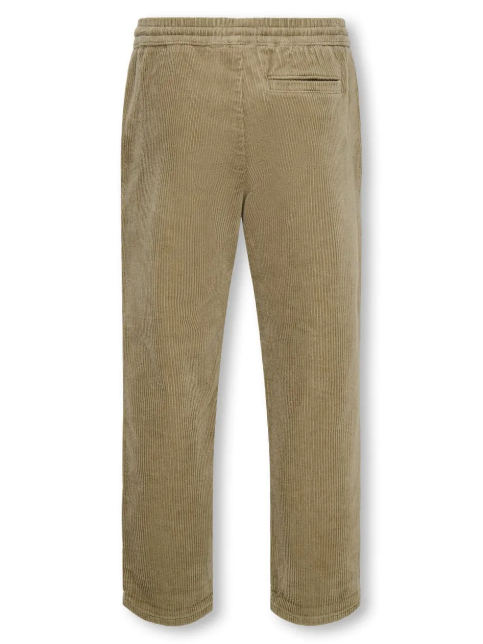 OSJLINUS Avsmalnande passform Corduroy Byxor