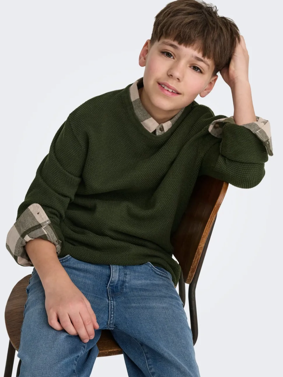 OSJPANTER Pullover