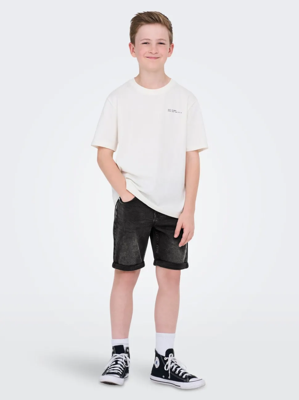 OSJPLY Medelhög midja Normal passform Shorts