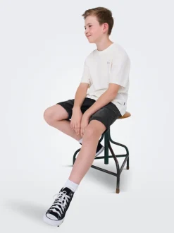 OSJPLY Medelhög midja Normal passform Shorts