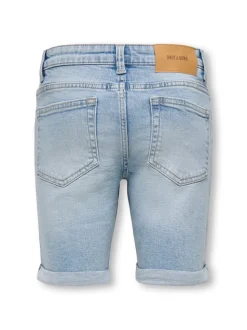OSJPLY Medelhög midja Normal passform Shorts