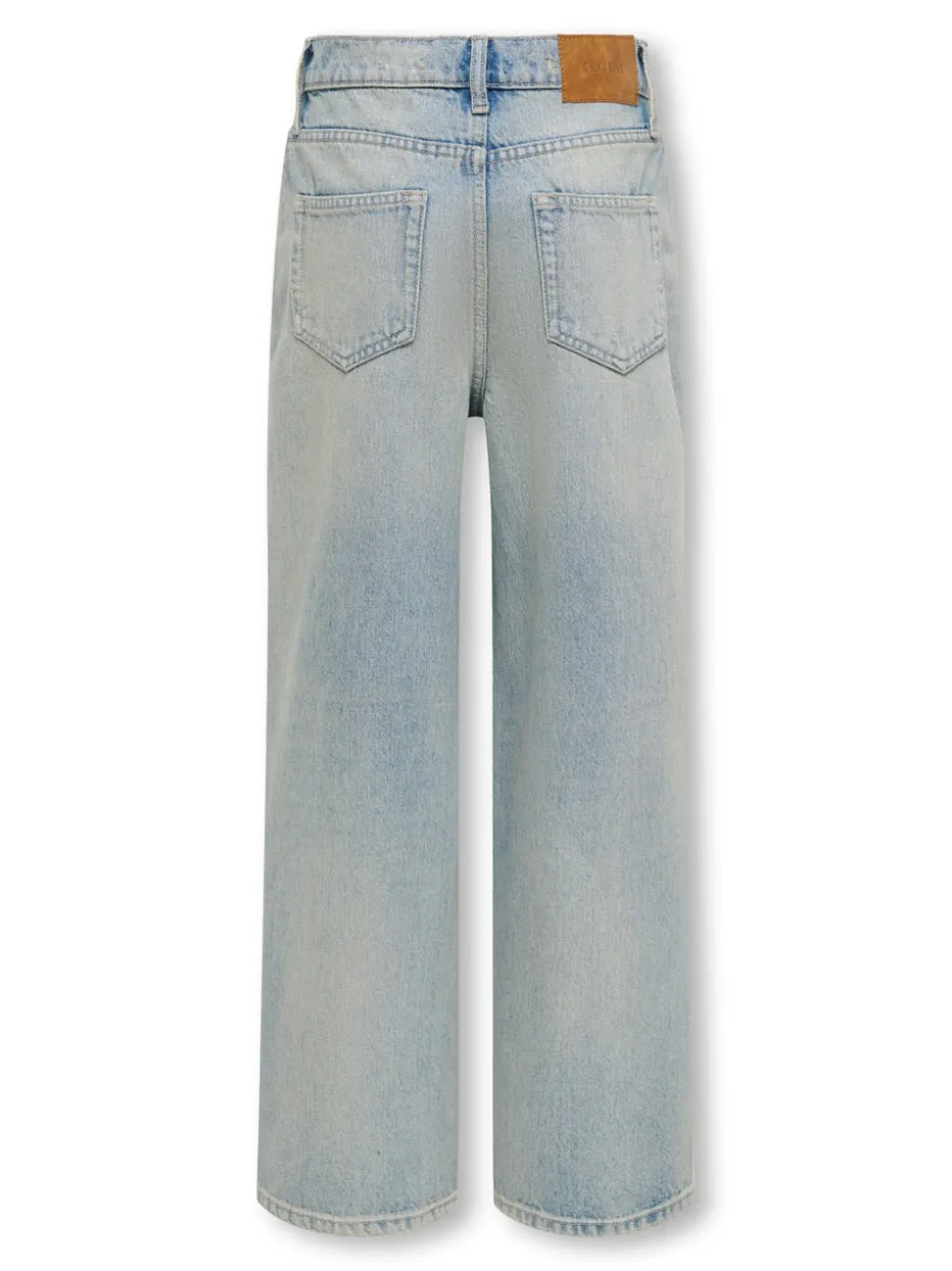 OSJREMI Medelhög midja Lös passform Jeans