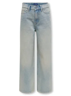 OSJREMI Medelhög midja Lös passform Jeans