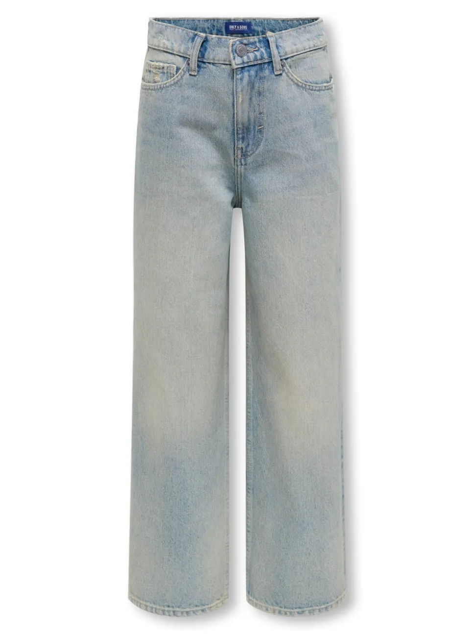 OSJREMI Medelhög midja Lös passform Jeans