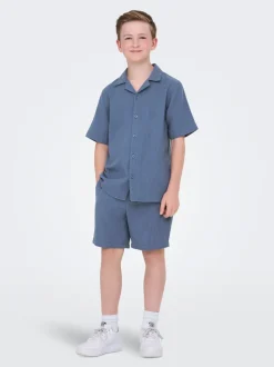 OSJTEL-PAS Medelhög midja Normal passform Shorts