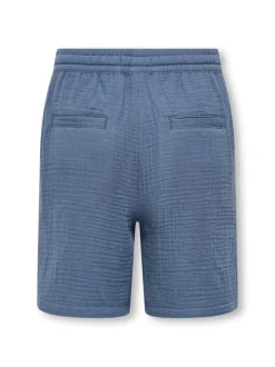 OSJTEL-PAS Medelhög midja Normal passform Shorts