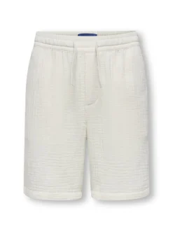OSJTEL-PAS Medelhög midja Normal passform Shorts