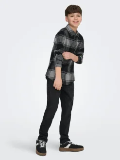 OSJWEFT Rak passform Jeans