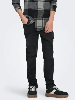 OSJWEFT Rak passform Jeans