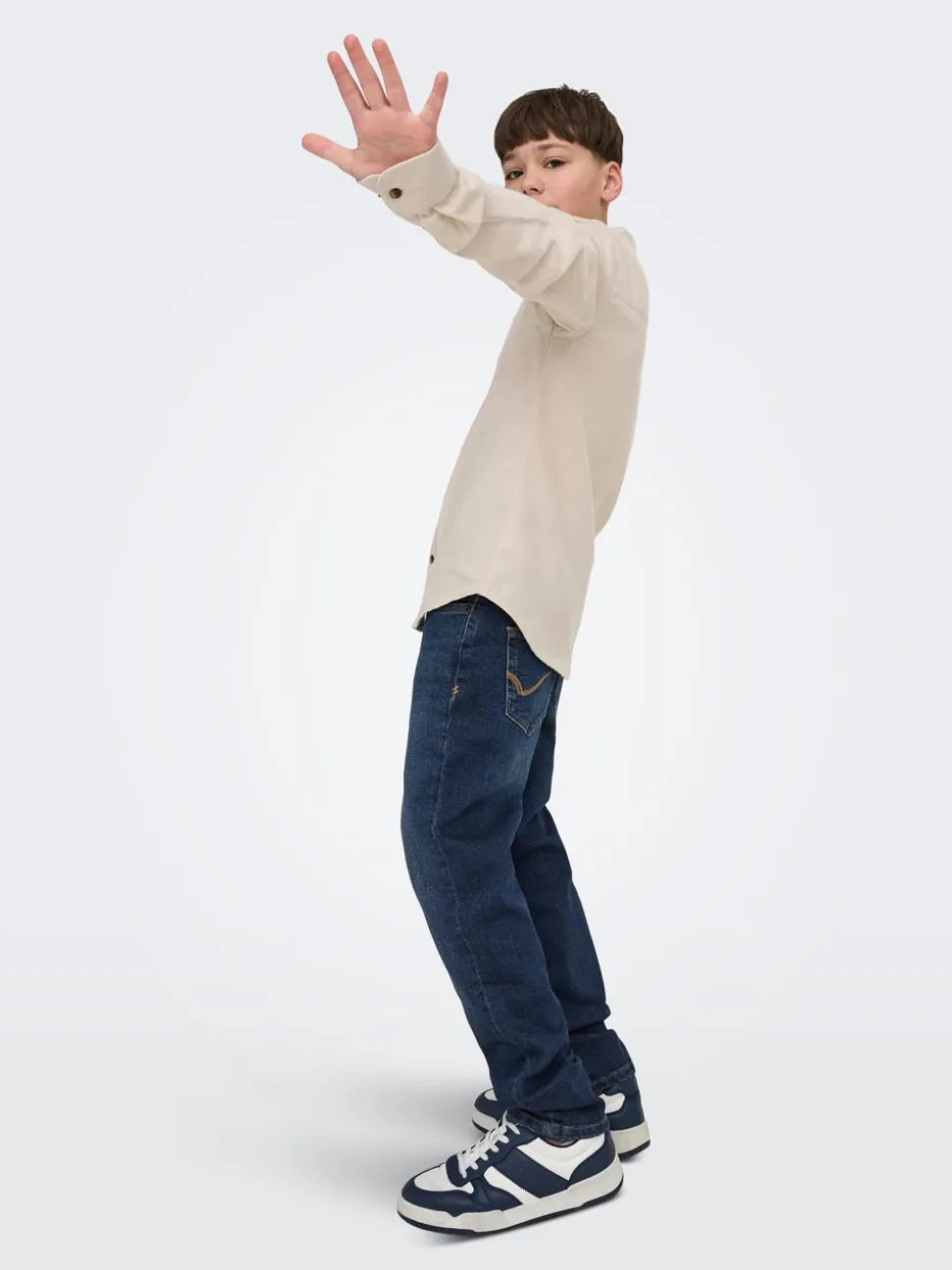OSJYOKE Avsmalnande passform Jeans