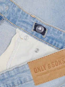 OSJYOKE Medelhög midja Avsmalnande passform Jeans