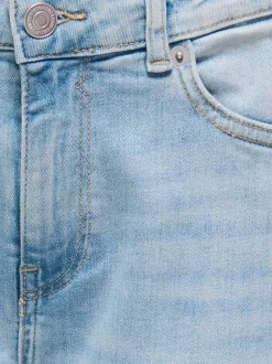 OSJYOKE Medelhög midja Avsmalnande passform Jeans