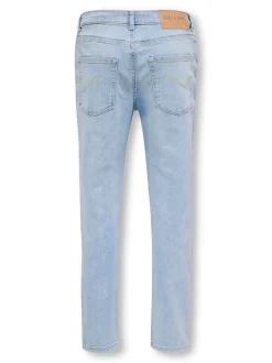 OSJYOKE Medelhög midja Avsmalnande passform Jeans