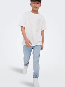 OSJYOKE Medelhög midja Avsmalnande passform Jeans