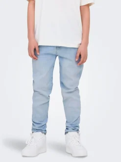 OSJYOKE Medelhög midja Avsmalnande passform Jeans