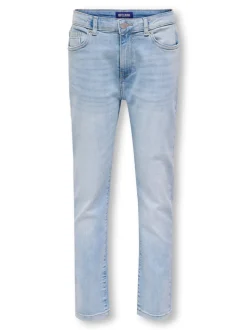 OSJYOKE Medelhög midja Avsmalnande passform Jeans