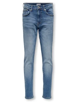 OSJYOKE Medelhög midja Avsmalnande passform Jeans