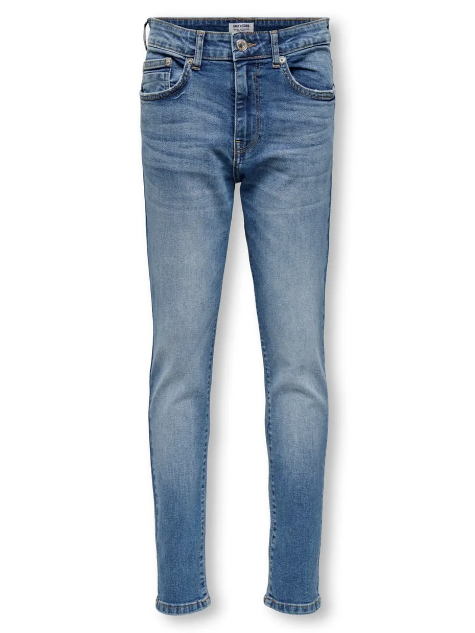 OSJYOKE Medelhög midja Avsmalnande passform Jeans