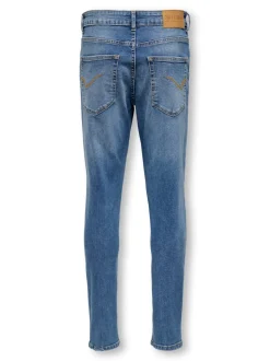 OSJYOKE Medelhög midja Avsmalnande passform Jeans