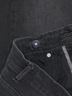 OSJYOKE Medelhög midja Avsmalnande passform Jeans