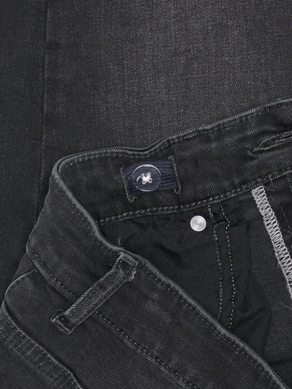 OSJYOKE Medelhög midja Avsmalnande passform Jeans