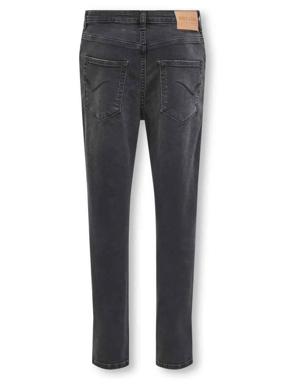 OSJYOKE Medelhög midja Avsmalnande passform Jeans